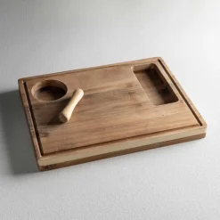 Acacia Wood Culinary Cutting Board