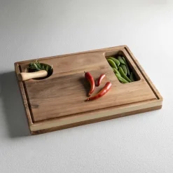 Acacia Wood Culinary Cutting Board