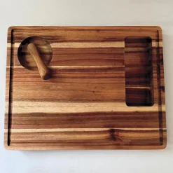 Acacia Wood Culinary Cutting Board