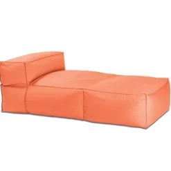 All-Weather Baya Chaise - Coral