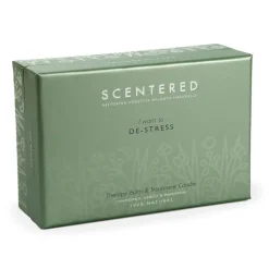 Aromatherapy Balm and Candle Gift Set - De-stress