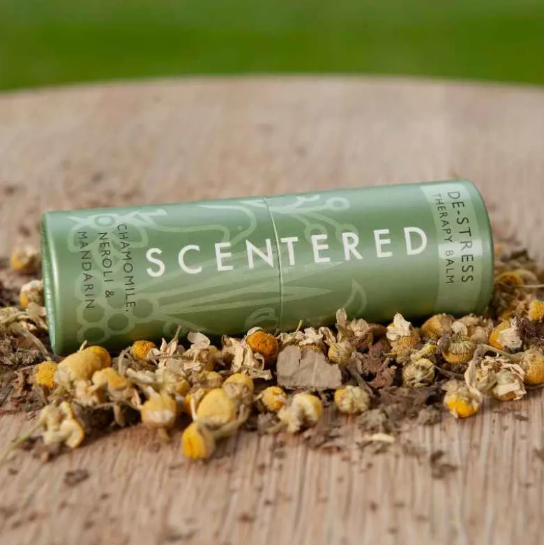 Aromatherapy Balm - De-Stress