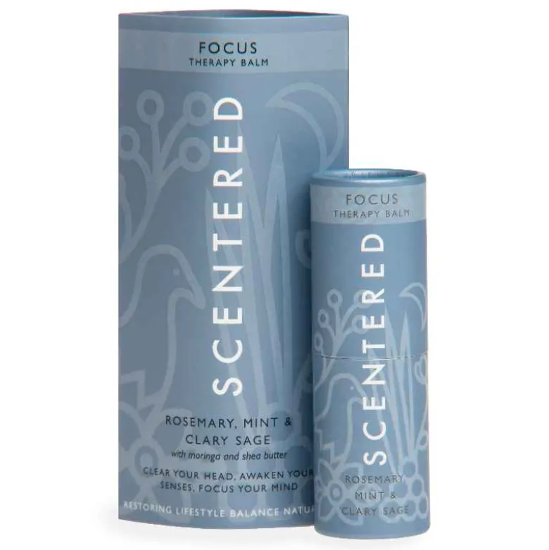 Aromatherapy Balm - Focus