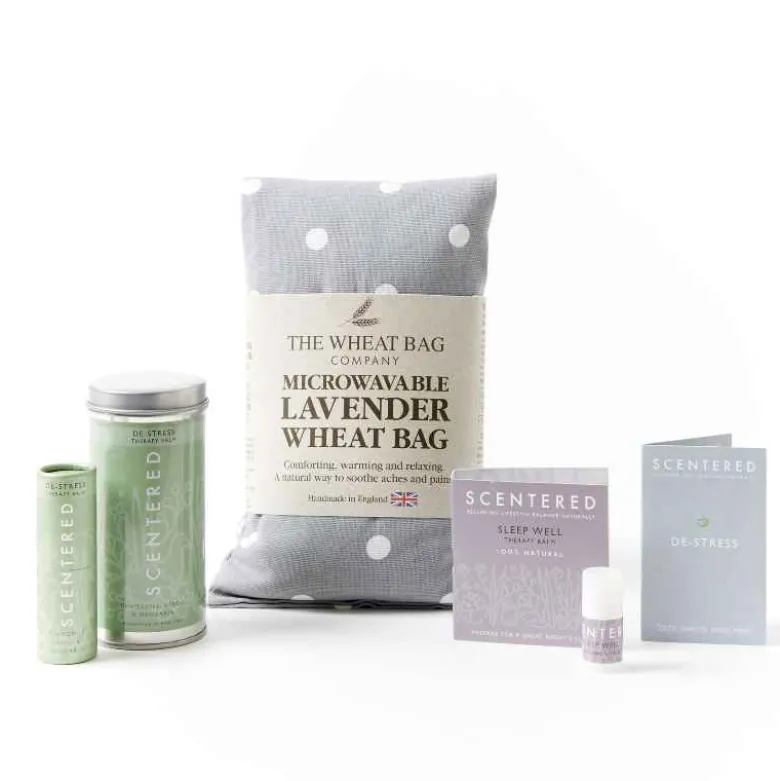 Aromatherapy Relaxation Gift Set - De-Stress