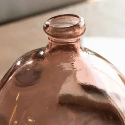 Askew Recycled Glass Balloon Vase, 9
