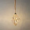Battery Operated Micro LED Diamond Ornament