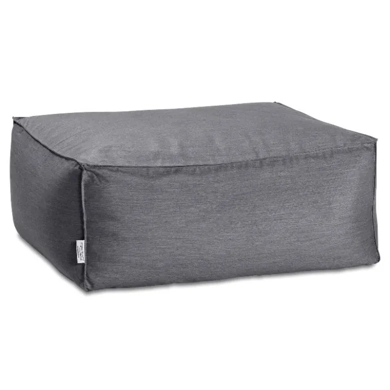 Baya Ottoman - Charcoal