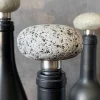 Beach Stone Wine Stopper