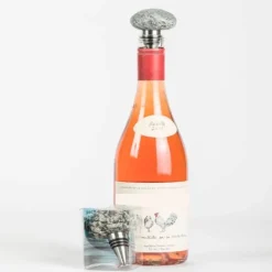 Beach Stone Wine Stopper
