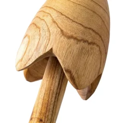 Bell Mushroom Garden Stakes, Set of 3