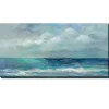 Blue on Blue Waterproof Canvas Art