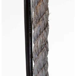 Blue Raffia Woven Pendant Light