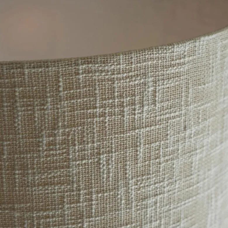 Boucle Fabric Table Lamp