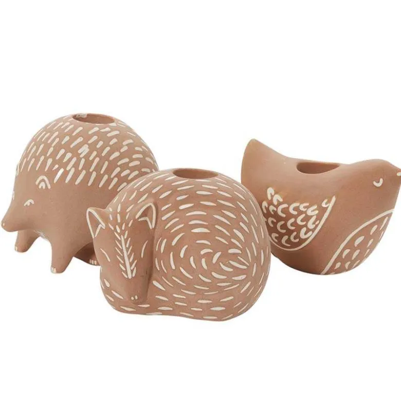 Bramley Candleholder, Bird