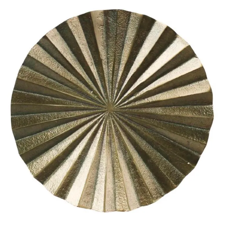 Brass Wall Art, Set of 6