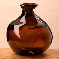 Bubble Recycled Glass Balloon Vase, 7