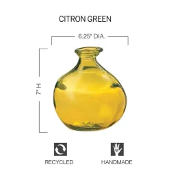 Bubble Recycled Glass Balloon Vase, 7