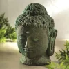 Buddha Head Garden Lantern