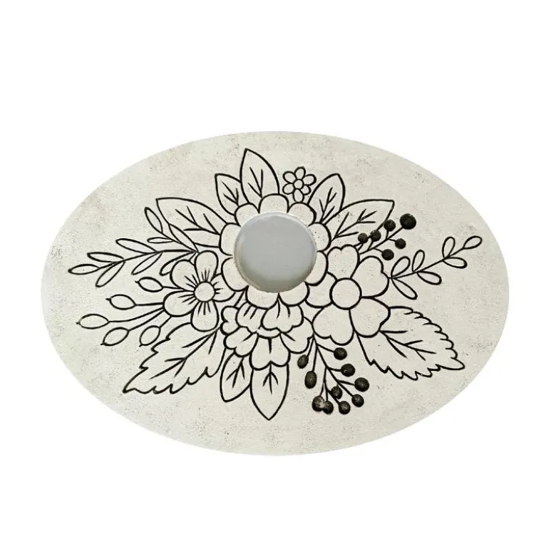 Butterfly Puddling Garden Stone