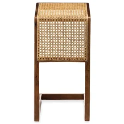 Cane Top C-Shaped Slider Table