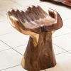 Carved Double Hand Chair