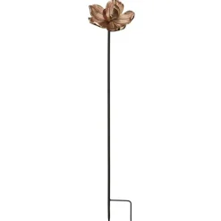 Cast Aluminum Poppy Stake
