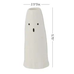 Ceramic Ghost Candleholder