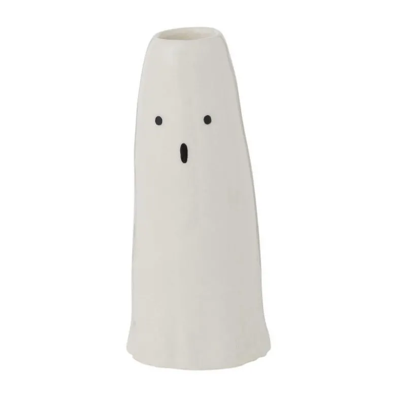 Ceramic Ghost Candleholder
