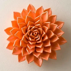 Ceramic Wall Flowers, 10