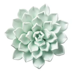 Ceramic Wall Flowers, 6