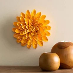 Ceramic Wall Flowers, 8