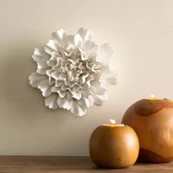 Ceramic Wall Flowers, 8