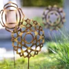 Chakra Symbol Garden and Planter Metal Stake - Unity
