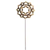Chakra Symbol Garden and Planter Metal Stake - Loving