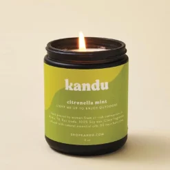 Citronella Mint Soy Candle