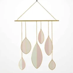 Copper & Glass Suncatcher