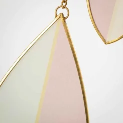 Copper & Glass Suncatcher
