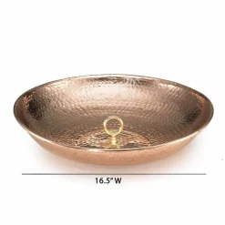 Copper Rain Chain Basin