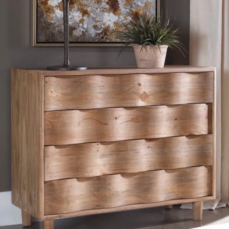 Crawford Accent Four Drawer Chest