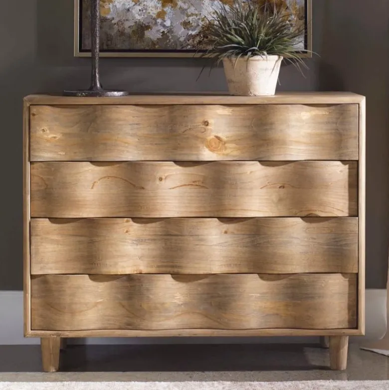 Crawford Accent Four Drawer Chest