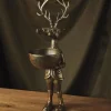 Dapper Deer Bowl Stand