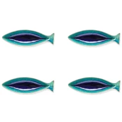 Dori Cavala 8" Serving Dish (blue)