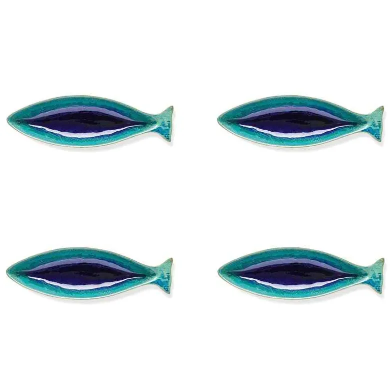 Dori Cavala 8" Serving Dish (blue)