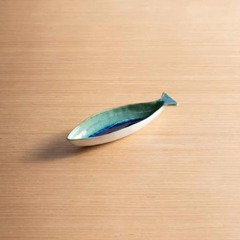 Dori Cavala 8" Serving Dish (blue)