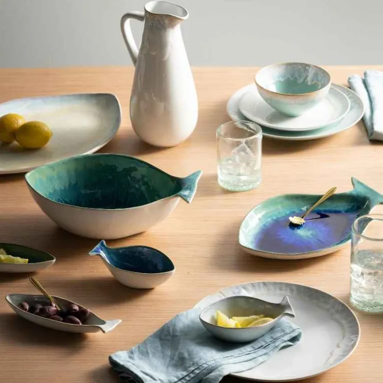 Dori Cavala 8" Serving Dish (nacar)