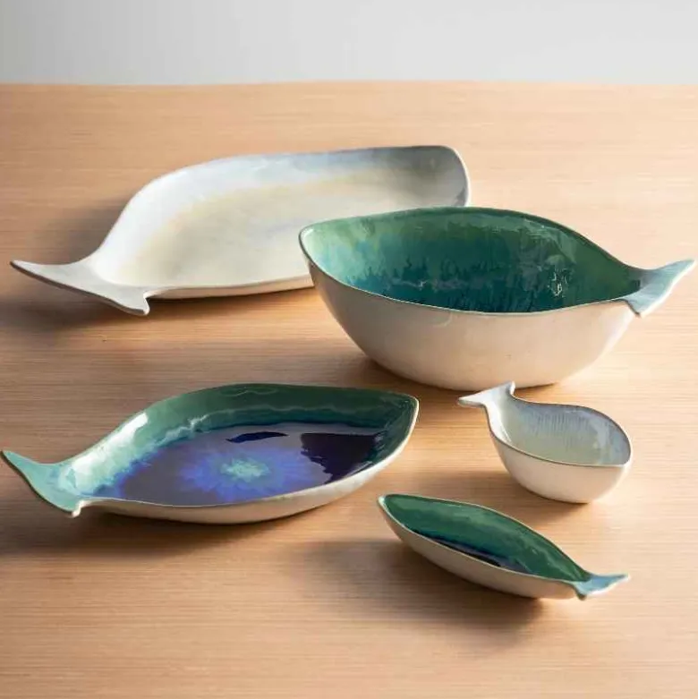 Dori Cavala 8" Serving Dish (nacar)
