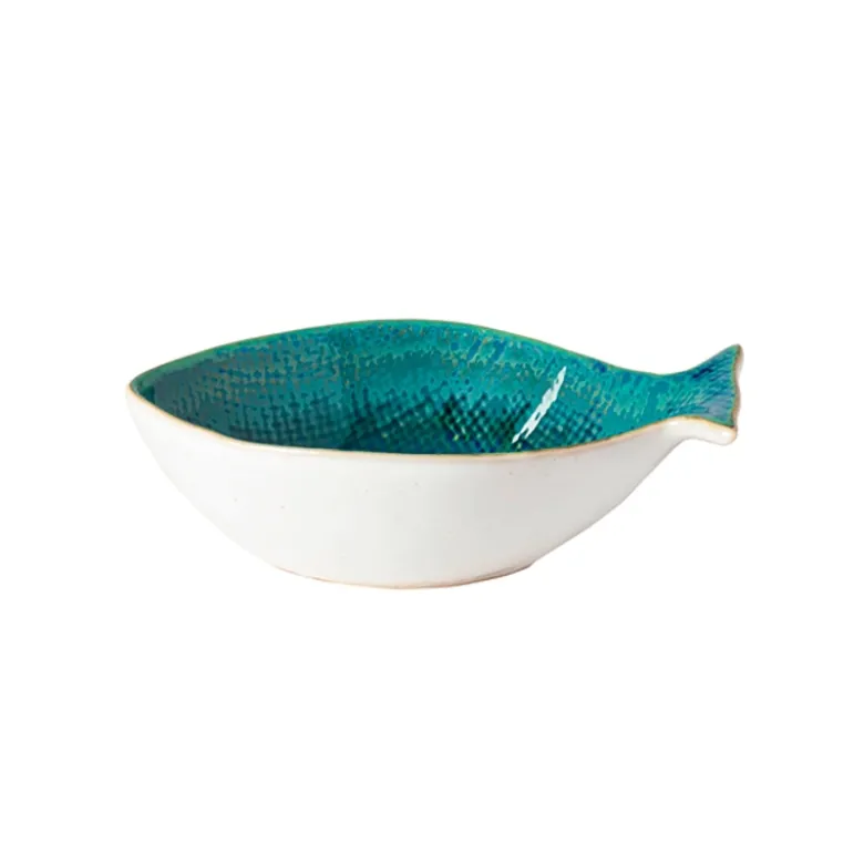 Dori Dourada 6" Bowls, Set of 6 (blue)
