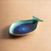 Dori Dourada 12" Serving Dish (blue)