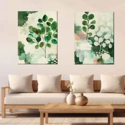 Elemental II Waterproof Canvas Art