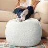 Ellis Boucle Pouf - Cloud